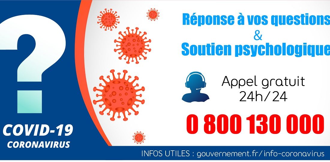 Coronavirus : Soutien psychologique