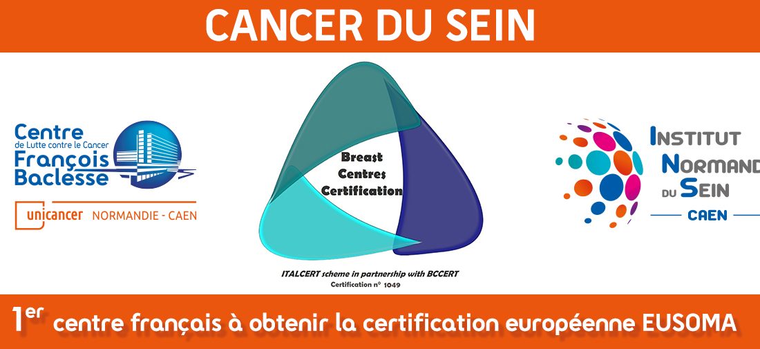 Cancer du sein : Baclesse reconnu au niveau européen