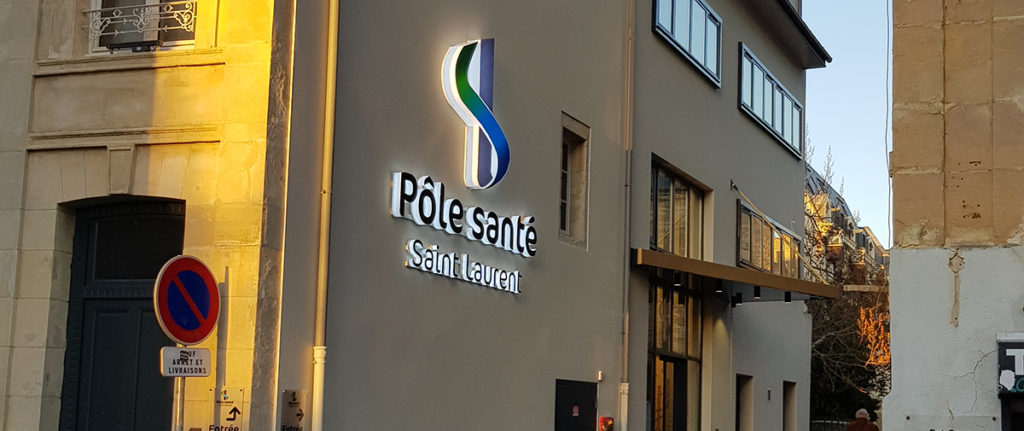 Baclesse consultations at the Pôle Santé Saint-Laurent healthcare centre in Caen