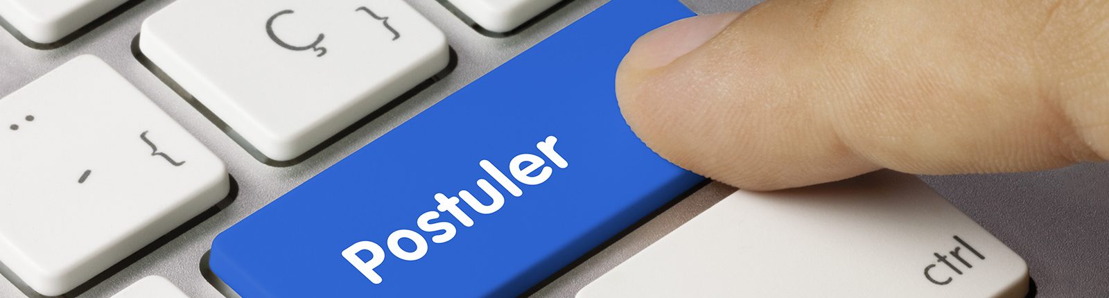 Postuler : Emploi et stage