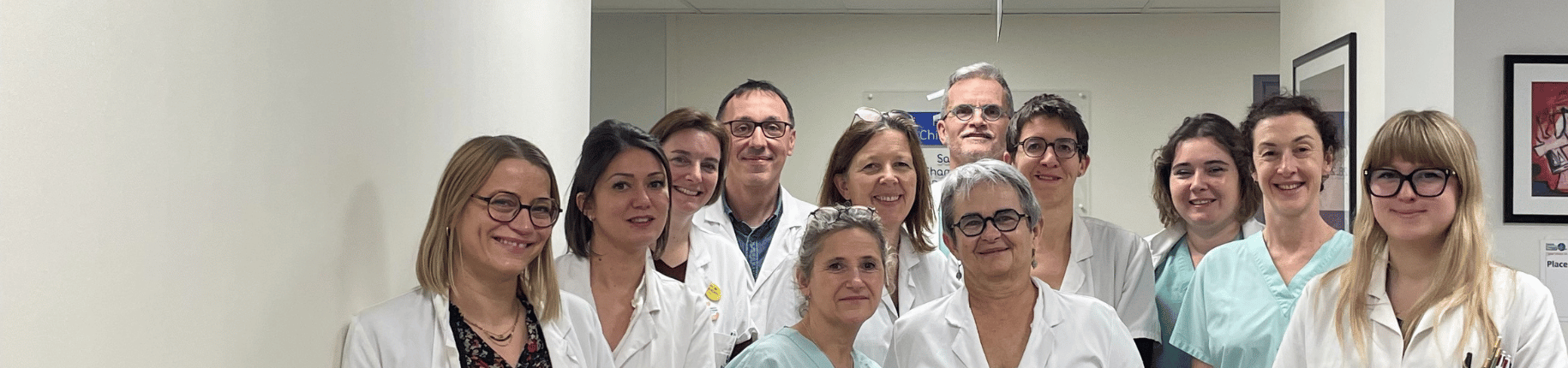 Equipe endoscopie, Centre Baclesse. 2025.