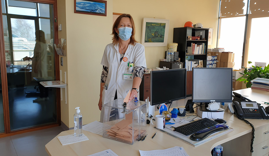 Conférence médicale d’établissement : nouveaux bureau et présidence de la CME