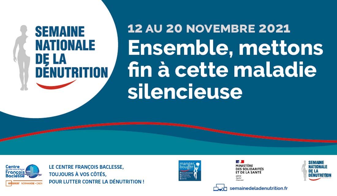 Semaine nationale de la dénutrition 2021