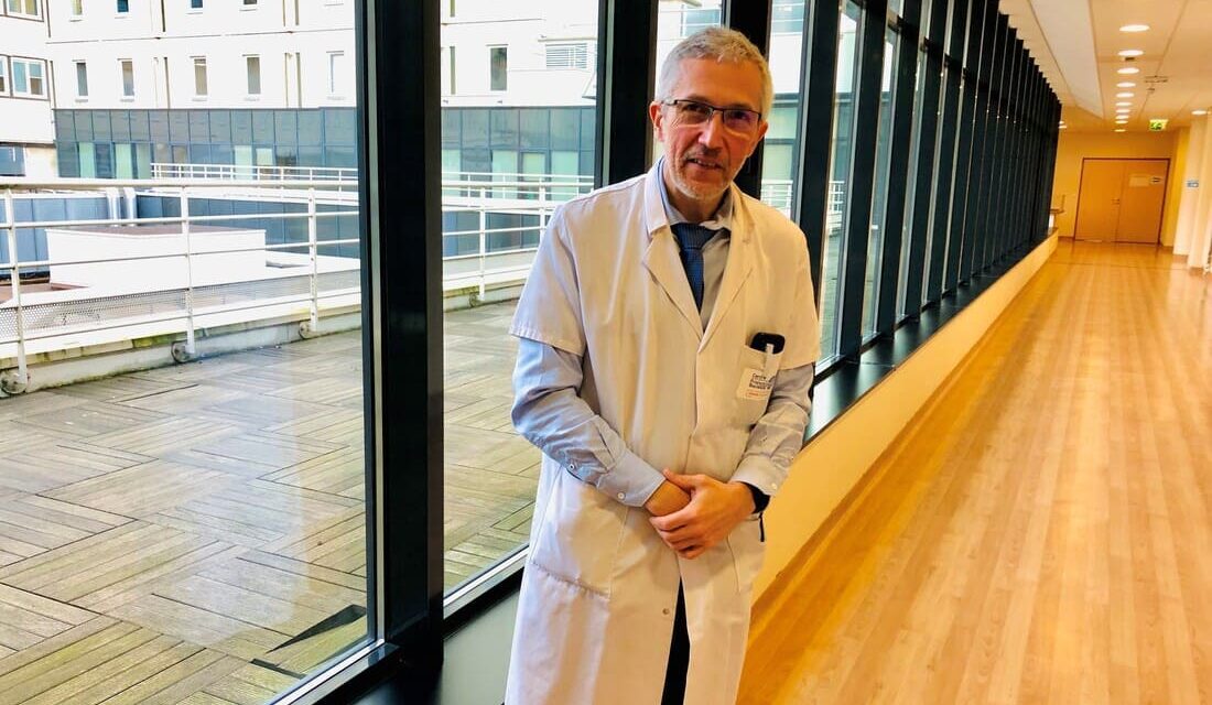 Prof. Rouzier at the François Baclesse Comprehensive Cancer Centre.