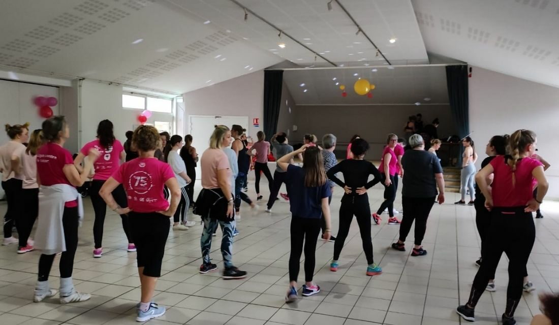 Cours de Zumba à Frénouville