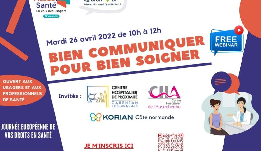 Affiche Webinaire Journée Européenne