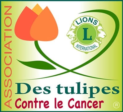 Logo association des tulipes contre le cancer