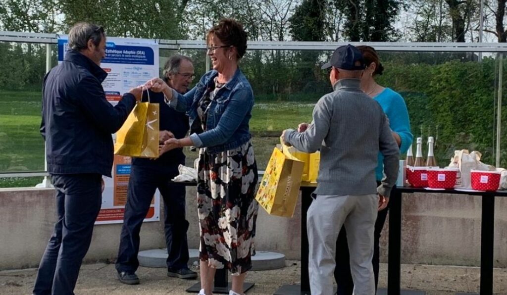 Remise des prix au Trophée Baclesse 2022