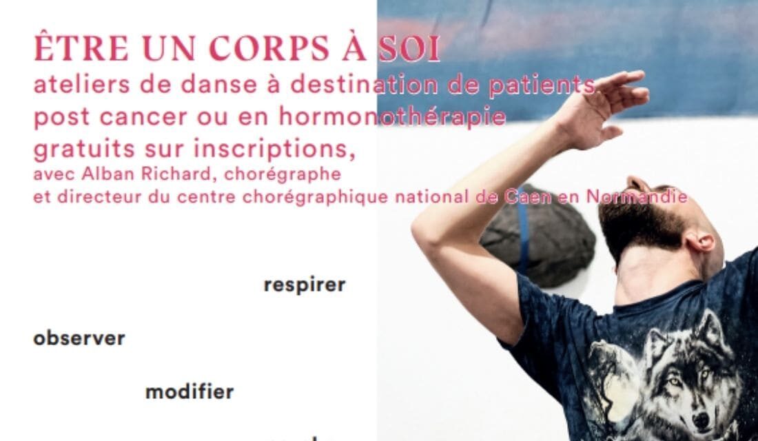 Affiche ateliers danse