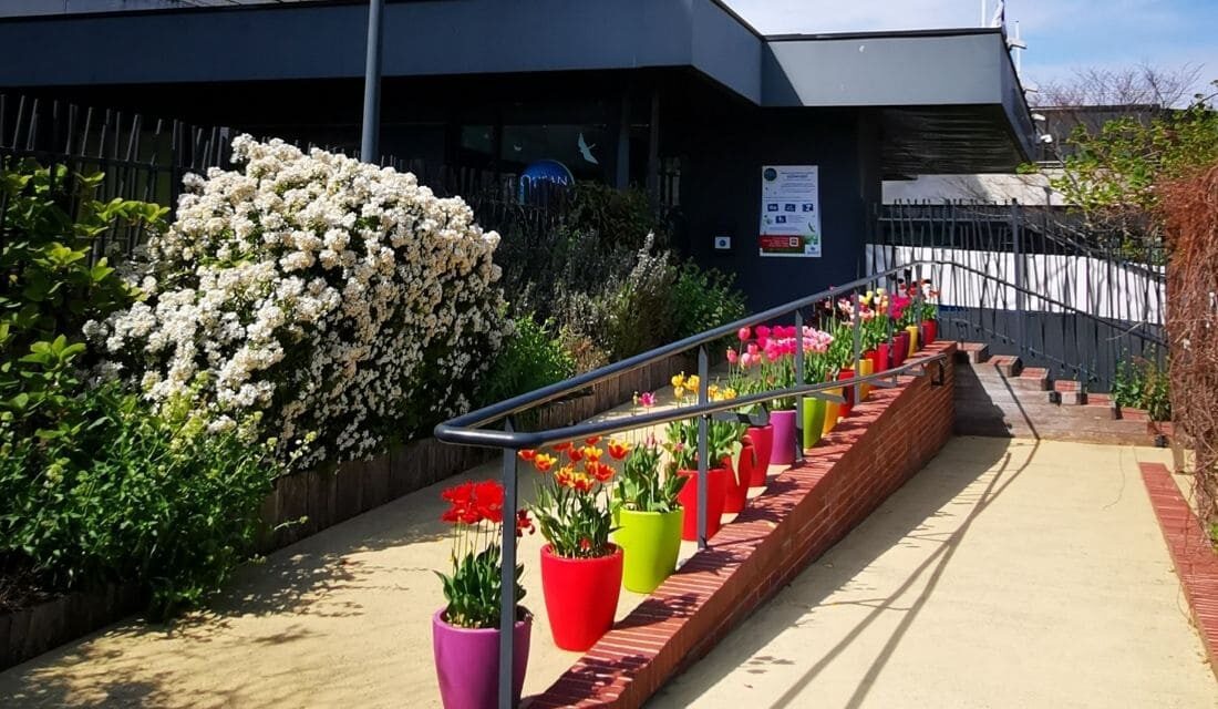Jardin thérapeutique Océan Vert du Centre François Baclesse