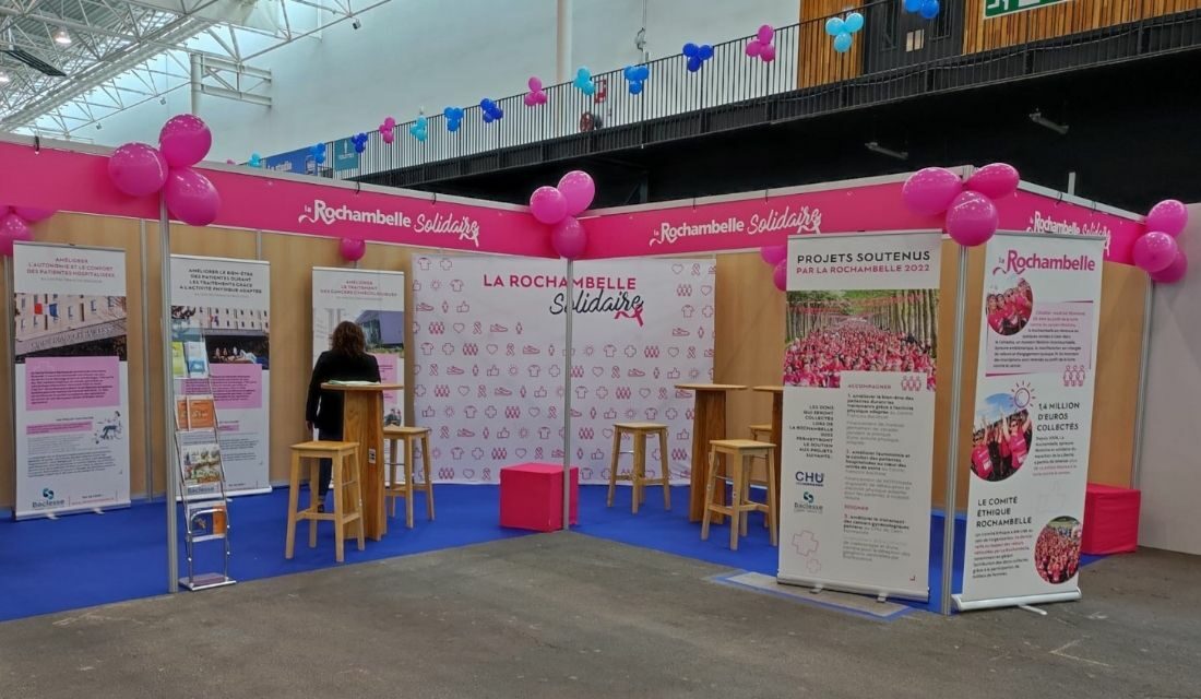 Stand de la Rochambelle solidaire 2022