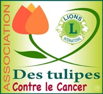 Logo de l'association des tulipes contre le cancer