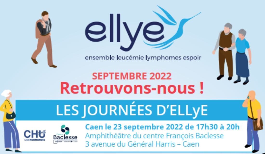 Affiche réunions d'information ELLyE