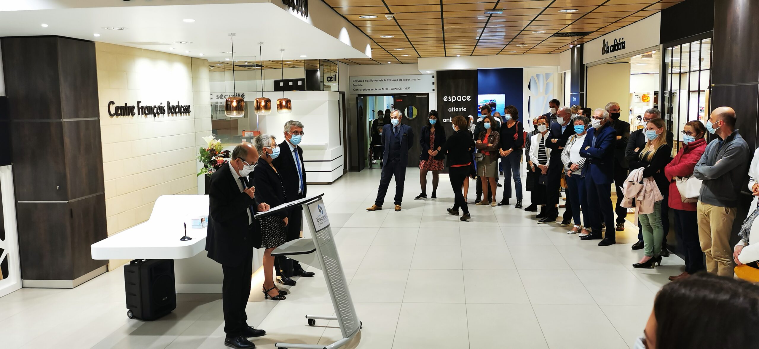 Discours d'inauguration du Pr Mahé