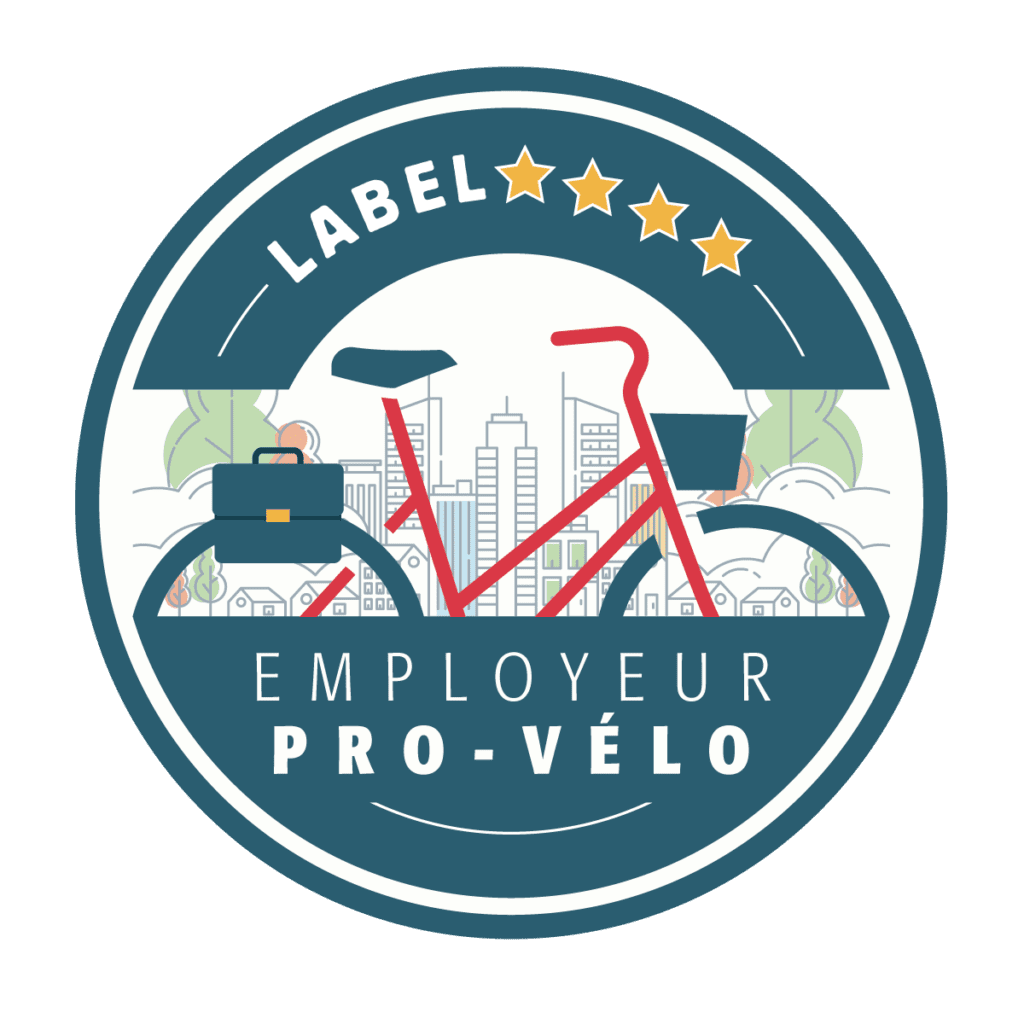 Logo Label Employeur Pro-Vélo