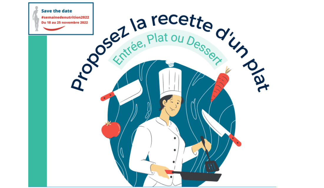 Proposez la recette d’un plat pour les patients !