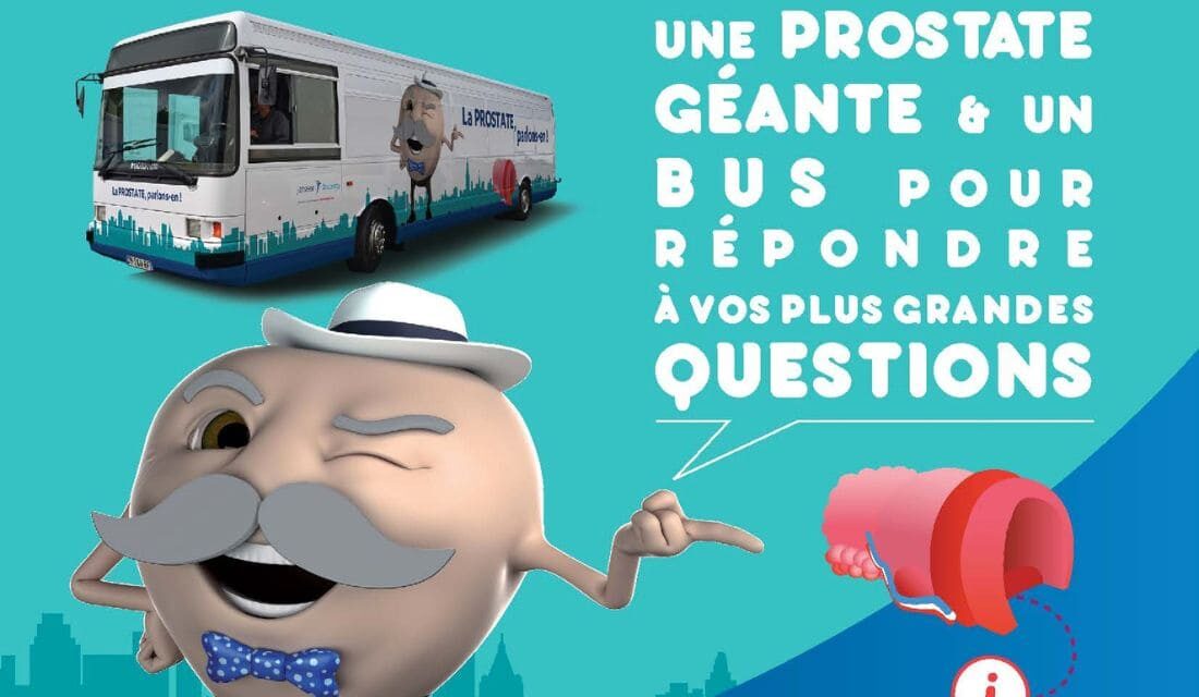 Affiche prostate tour 2022