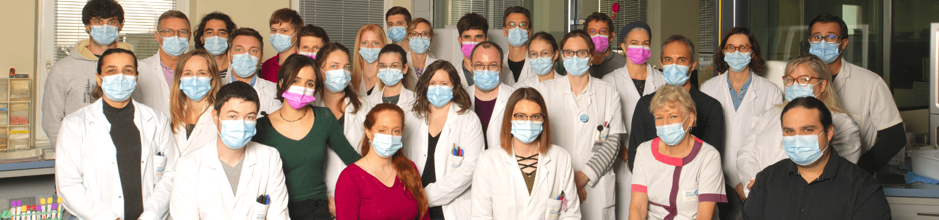 Equipe du Laboratoire de Biologie et de Génétique du Cancer