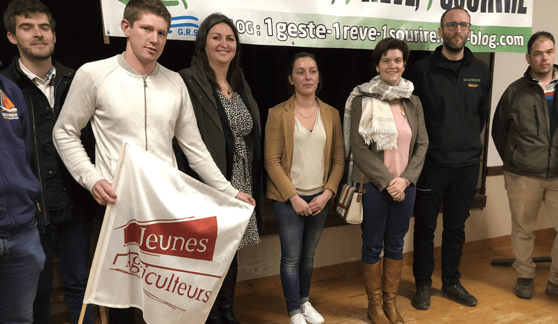 Remise de don des Jeunes agriculteurs de Falaise