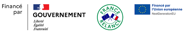 Logos de France Relance Union européenne