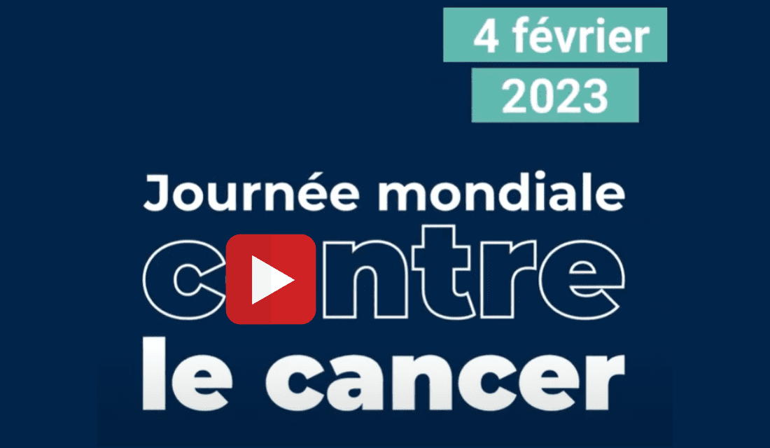 Ouverture de notre vidéo pour la journée mondiale contre le cancer 2023