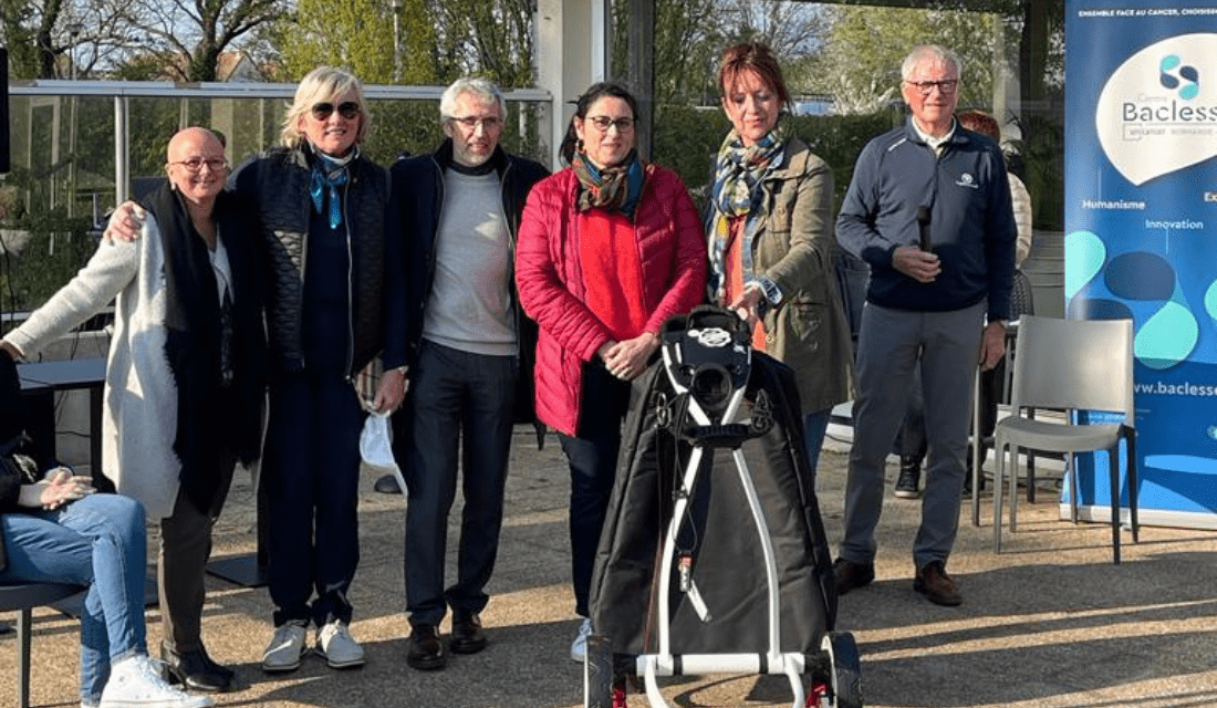 Trophée Baclesse 2023 au Golf de Caen la mer