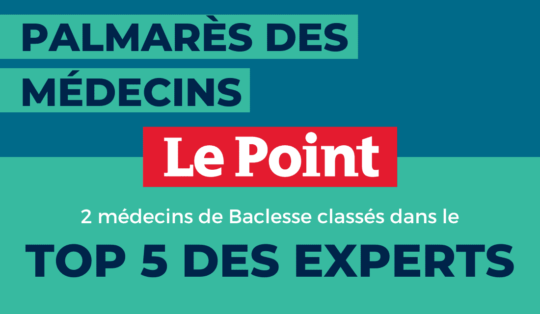 Palmarès des médecins experts 2023