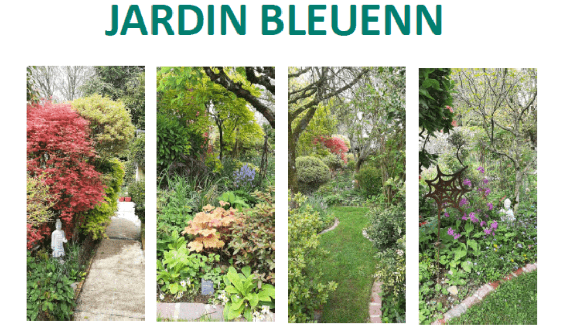 Affiche Jardin Bleuenn