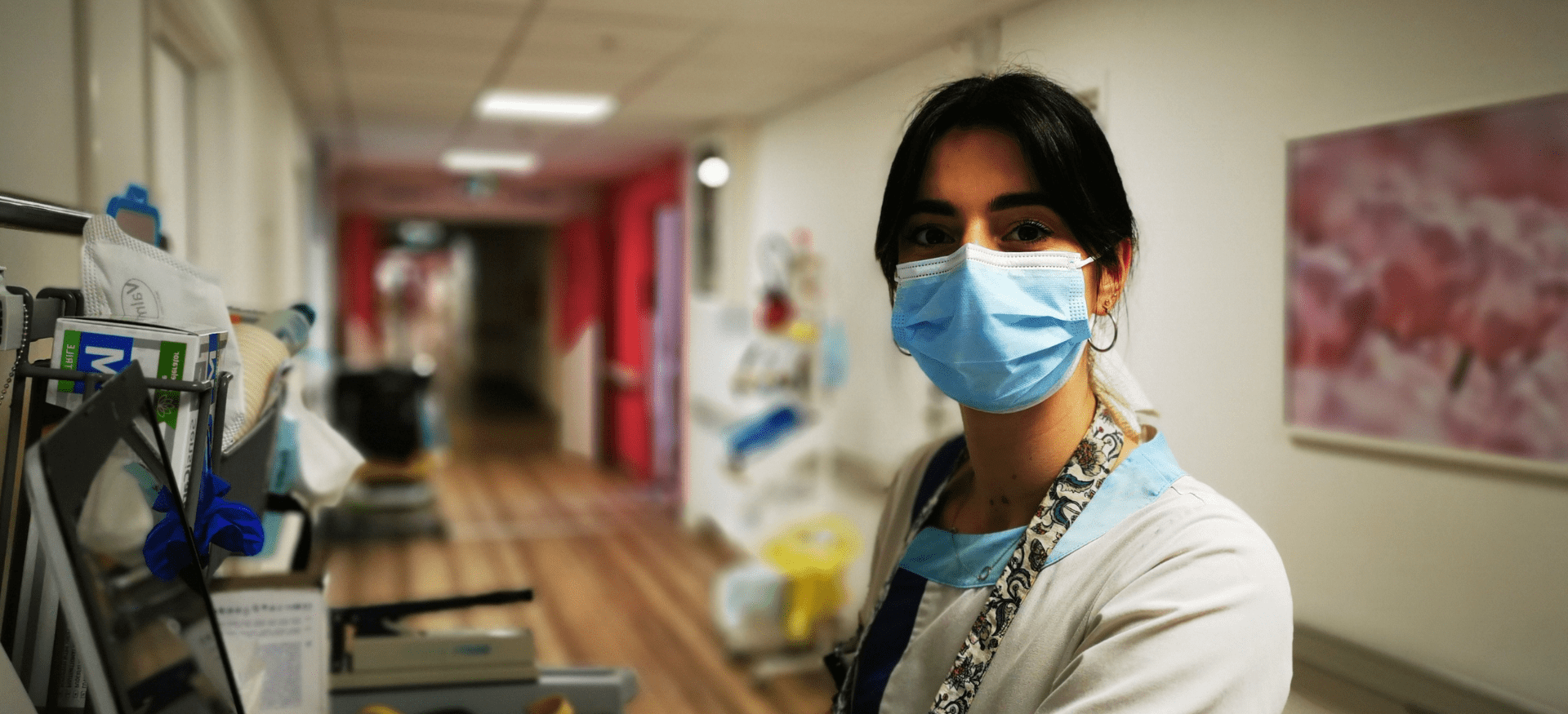 Manon, Infirmière de service d'hospitalisation