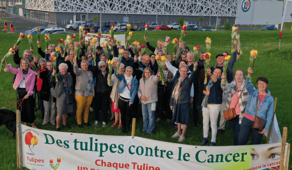 Les bénévoles des Tulipes Val ès Dunes