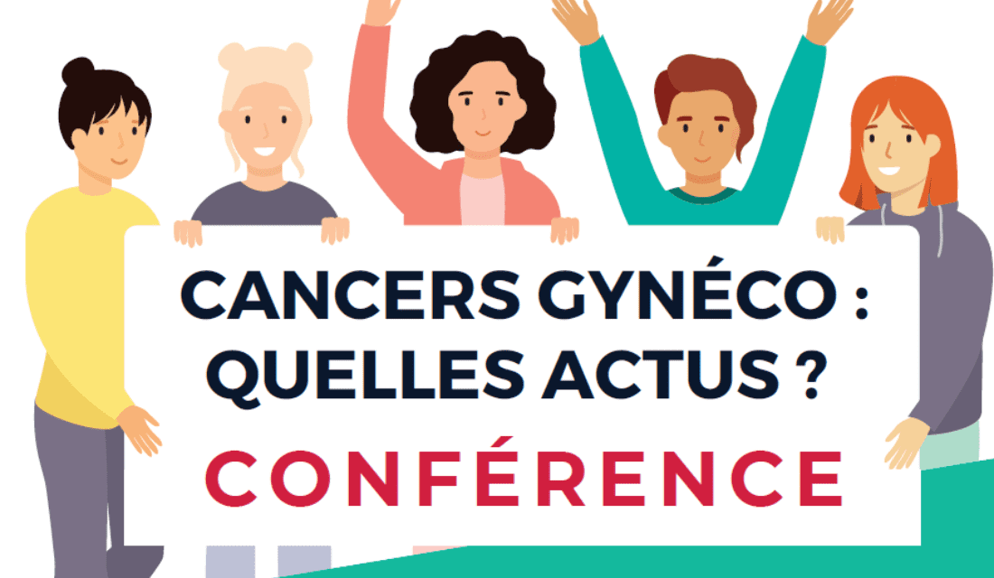 Affiche conférence sur les actualités des cancers gynécologiques, au Centre François Baclesse de Caen