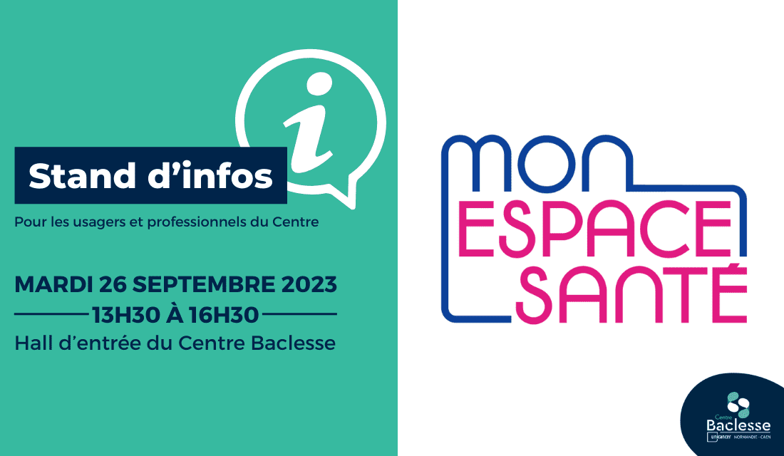 Affiche stand d'information 