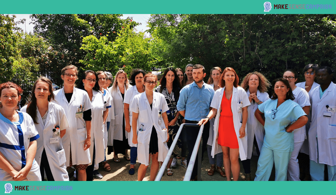 Equipe VADS du Centre François Baclesse de Caen