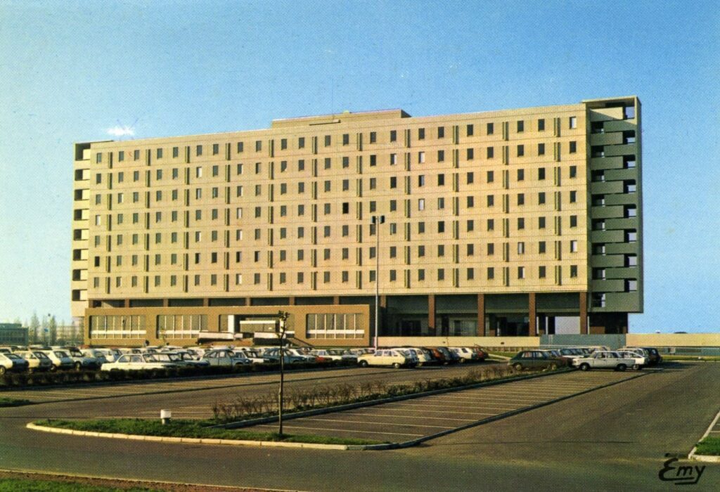 Bâtiment du Centre François Baclesse en 1973