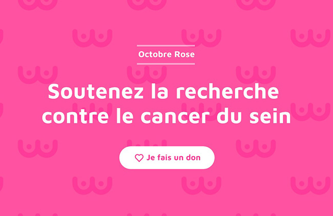 Soutenez la recherche centre françois Baclesse Octobre rose