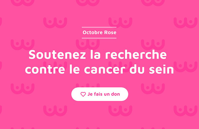 Soutenez la recherche centre françois Baclesse Octobre rose