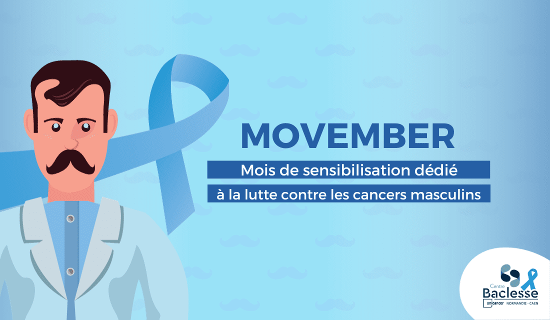 Movember 2023 au Centre François Baclesse de Caen