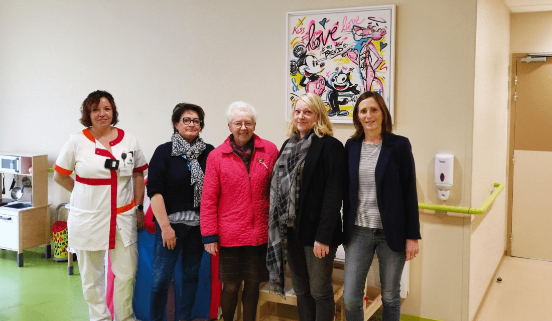 Famille VERMES au Centre Baclesse de Caen