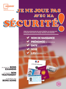 Affiche identitovigilance