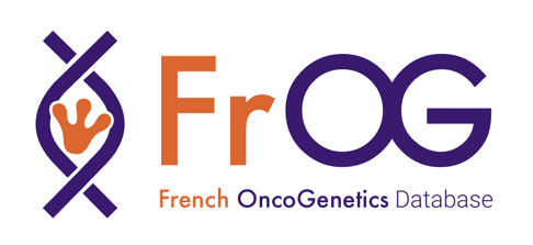 Logo projet FrOG porté par le Centre Baclesse de Caen.