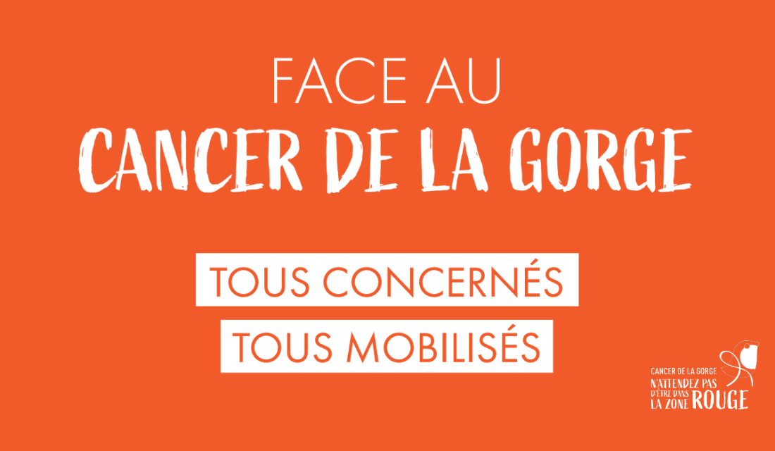 Face au cancer de la gorge, tous concernés, tous mobilisés - Baclesse, Caen