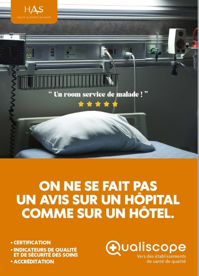 Affiche campagne de communication 2024 de la HAS 