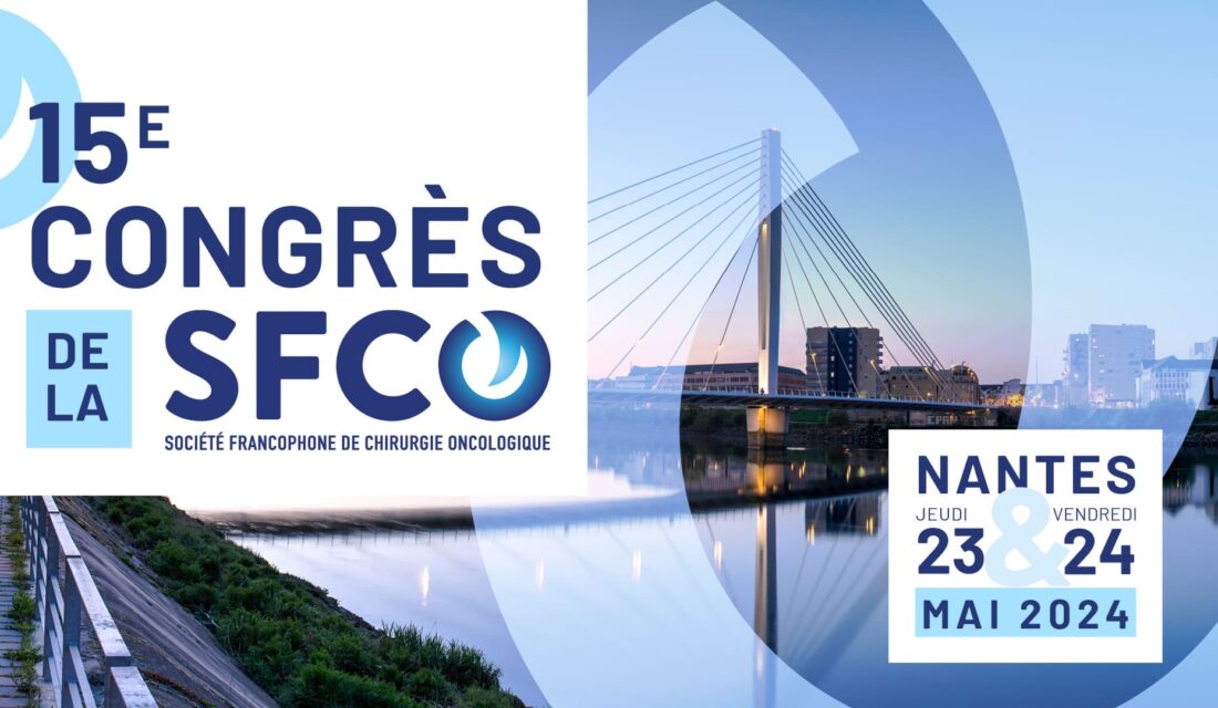 Vignette de présentation du 15ème congrès de la SFCO 2024