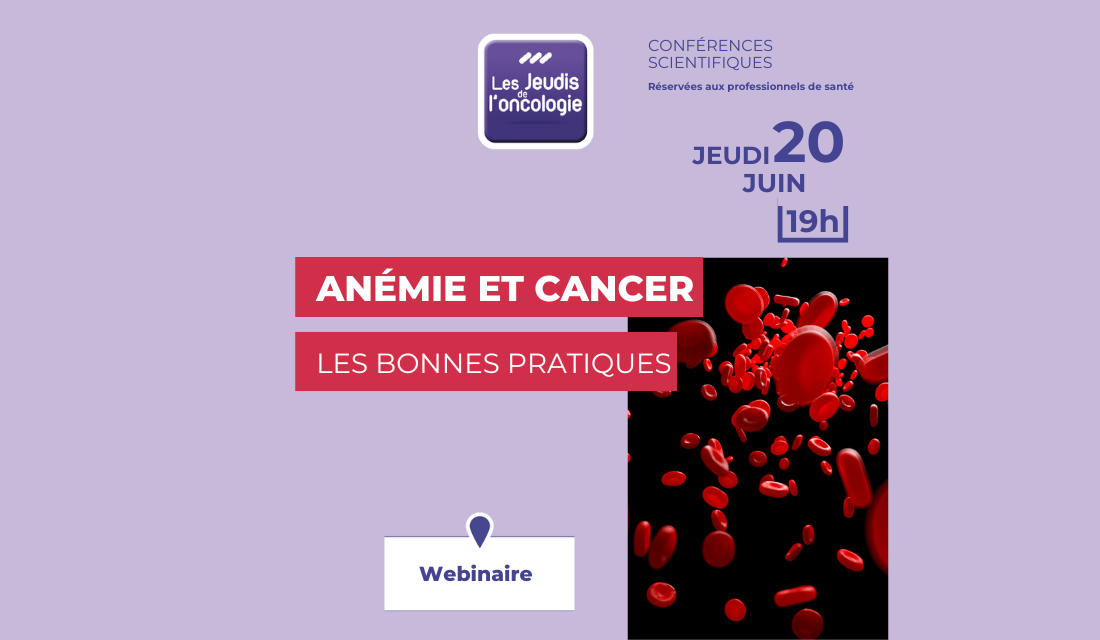 Jeudi de l'oncologie du 20 juin 2024