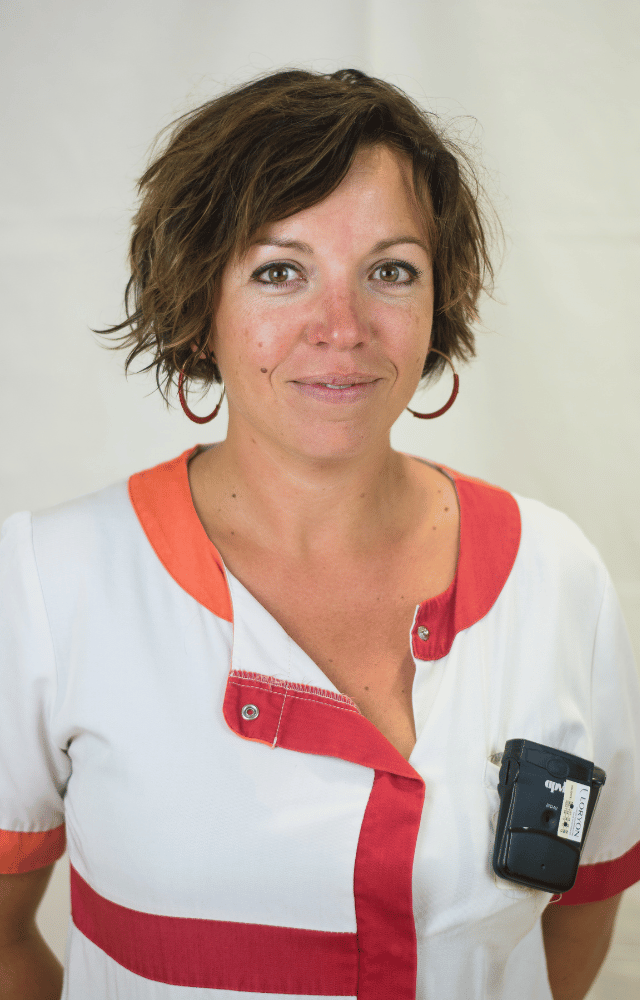 Aurore LECOEUR, manipulatrice d'électrologie médicale, a réalisé le poster