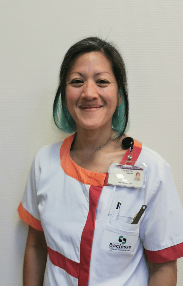 Catherine HUYNH, manipulatrice d'électroradiologie, a réalisé le poster