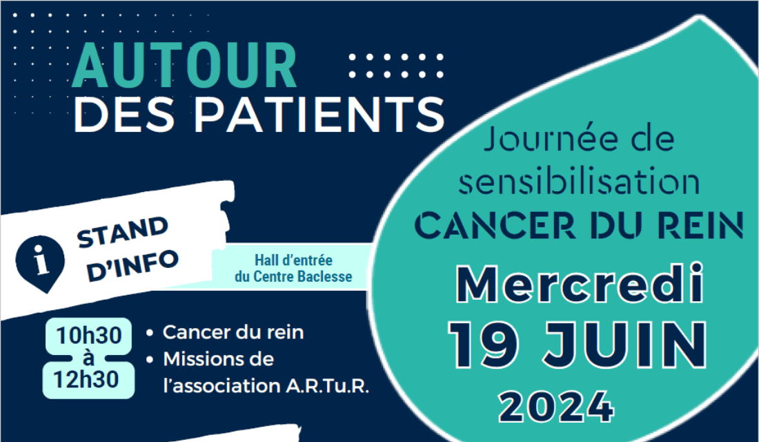 Journée de sensibilisation au cancer du rein
