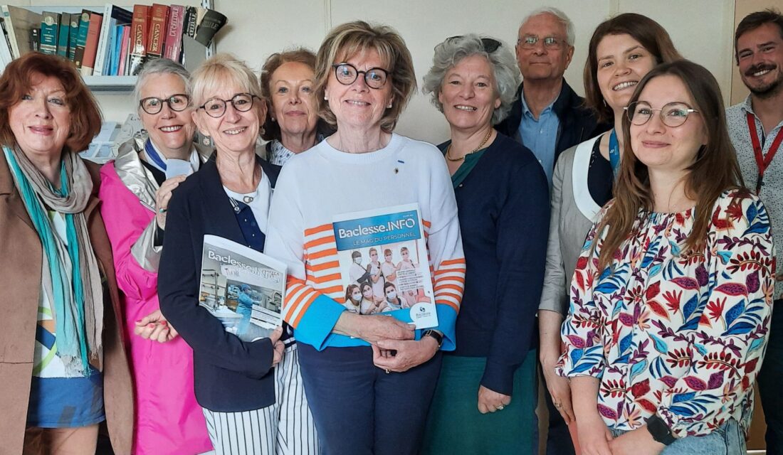 Visite du Lions Club de Pont-L’Evêque au Centre Baclesse : Un Soutien Précieux