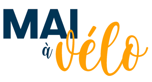 Logo Challenge "Mai à vélo" auquel participe le Centre Baclesse de Caen