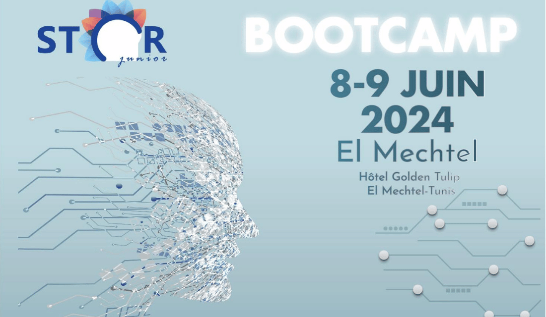 Affiche bootcamp Tunis 2024